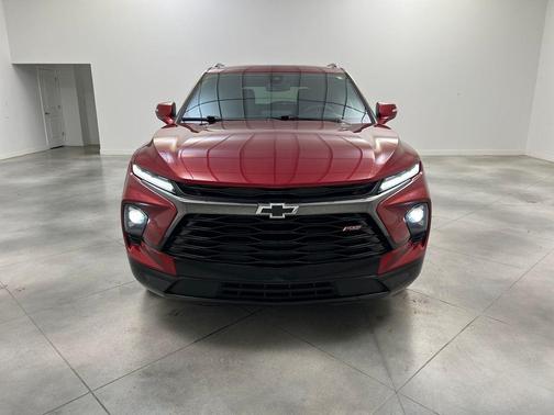 Radiant Red Tintcoat 2025 Chevrolet Blazer RS