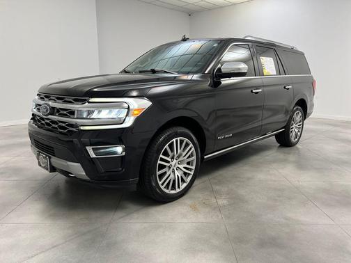 Agate Black Metallic 2022 Ford Expedition Max Platinum