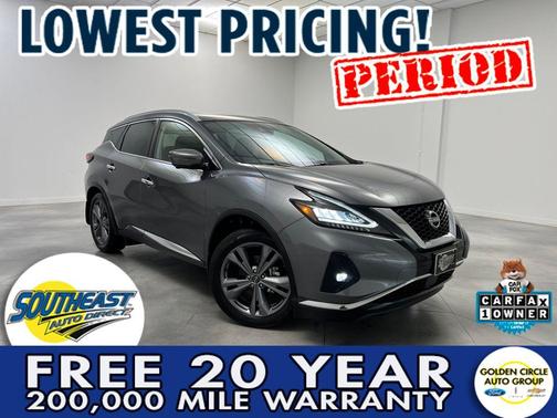 2024 Nissan Murano Platinum Intelligent AWD
