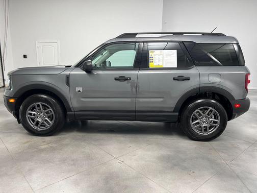 Gray Metallic 2025 Ford Bronco Sport Big Bend