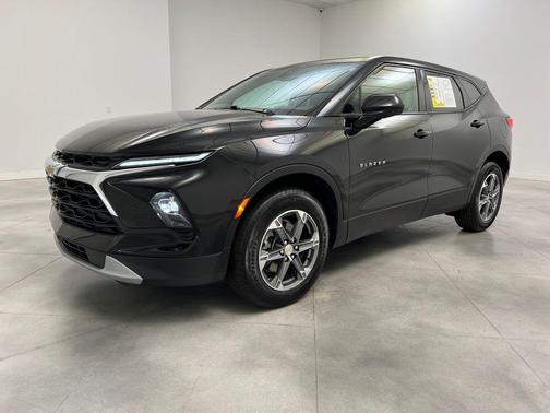 Black 2025 Chevrolet Blazer 2LT