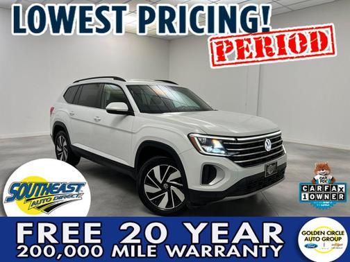 2024 Volkswagen Atlas 2.0T SE w/Technology