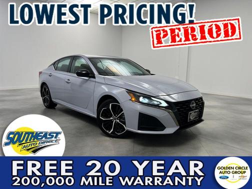 2024 Nissan Altima SR FWD