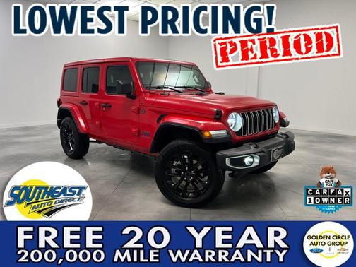 2025 Jeep Wrangler 4xe Sahara