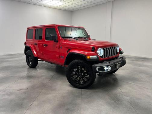 2025 Jeep Wrangler 4xe Sahara