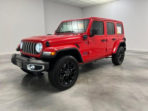 2025 Jeep Wrangler 4xe Sahara