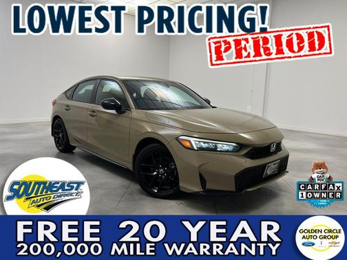 2025 Honda Civic Hybrid Sport