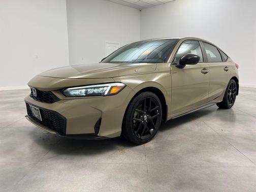 2025 Honda Civic Hybrid Sport