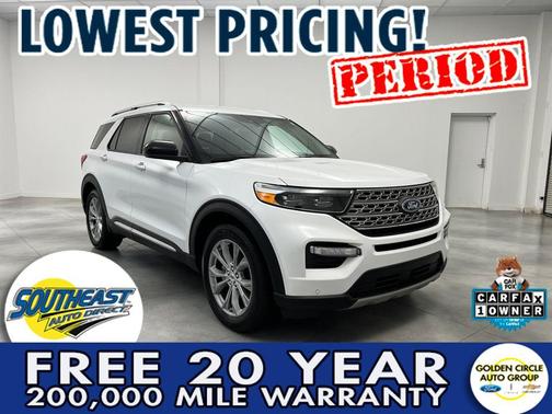 2023 Ford Explorer Limited