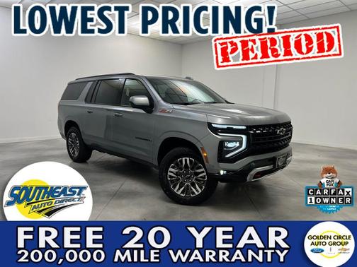 2025 Chevrolet Suburban 4WD Z71