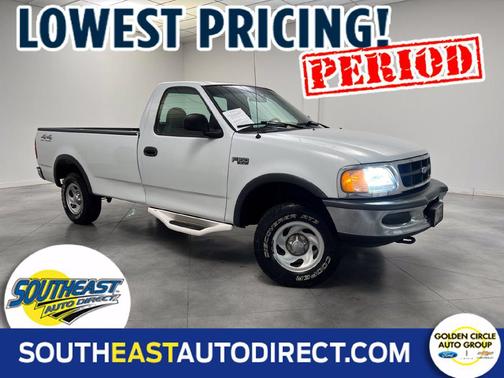 Oxford White Clearcoat 1997 Ford F-150 XLT