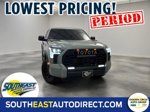 2022 Toyota Tundra Hybrid TRD Pro
