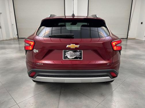 Crimson Metallic 2025 Chevrolet Trax LT