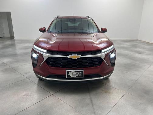 Crimson Metallic 2025 Chevrolet Trax LT