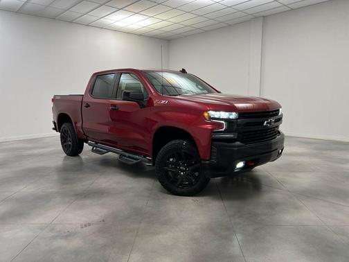 2022 Chevrolet Silverado 1500 LT Trail Boss