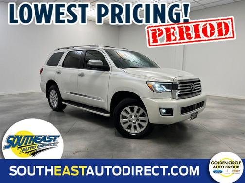 2019 Toyota Sequoia Platinum