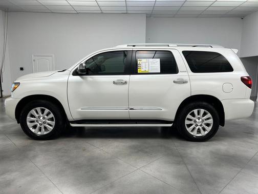 2019 Toyota Sequoia Platinum