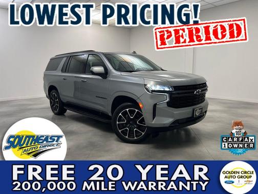 2024 Chevrolet Suburban RST