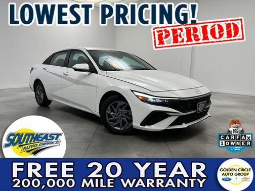 2024 Hyundai ELANTRA SEL