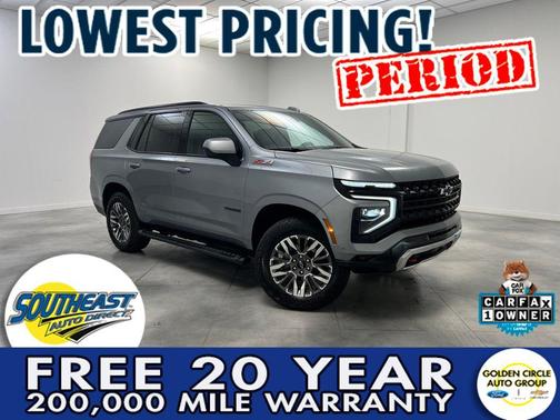 2025 Chevrolet Tahoe 4WD Z71