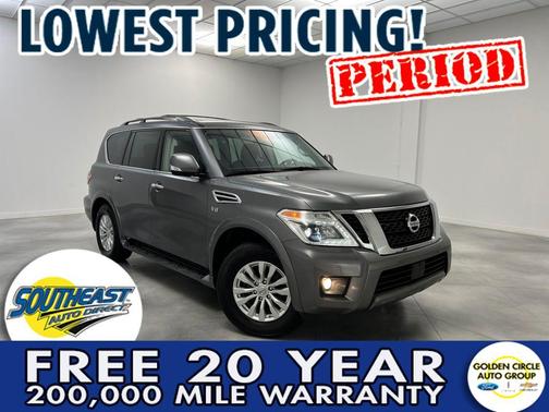 2019 Nissan Armada SV