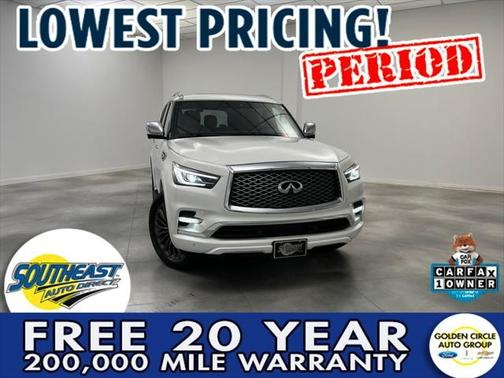 2024 INFINITI QX80 SENSORY AWD