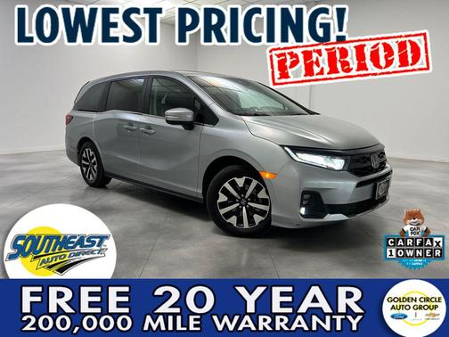 Silver 2025 Honda Odyssey EX-L