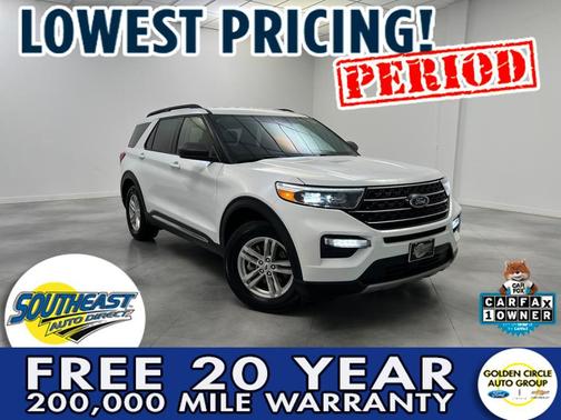 2024 Ford Explorer XLT