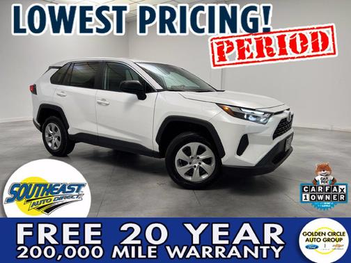 Ice 2025 Toyota RAV4 LE