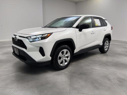 Ice 2025 Toyota RAV4 LE
