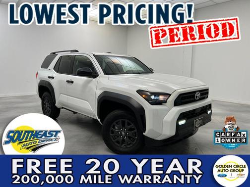 2025 Toyota 4Runner SR5