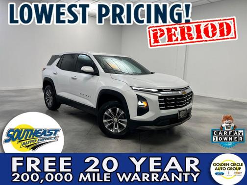 2025 Chevrolet Equinox 1LT