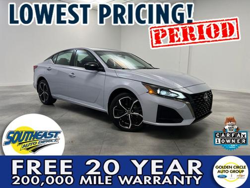 2025 Nissan Altima SR AWD