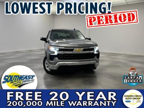 2024 Chevrolet Silverado 1500 LT