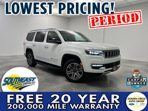 2024 Jeep Wagoneer Series II 4x2