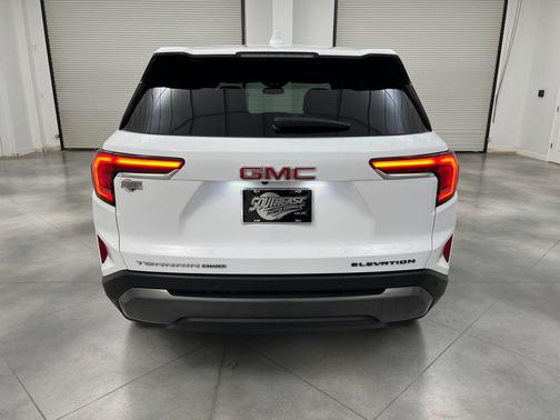 Summit White 2025 GMC Terrain AWD Elevation