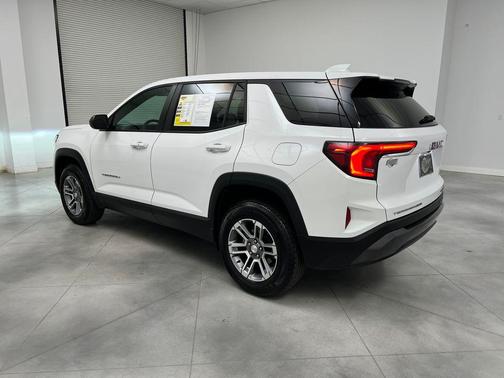 Summit White 2025 GMC Terrain AWD Elevation