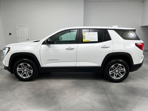 Summit White 2025 GMC Terrain AWD Elevation