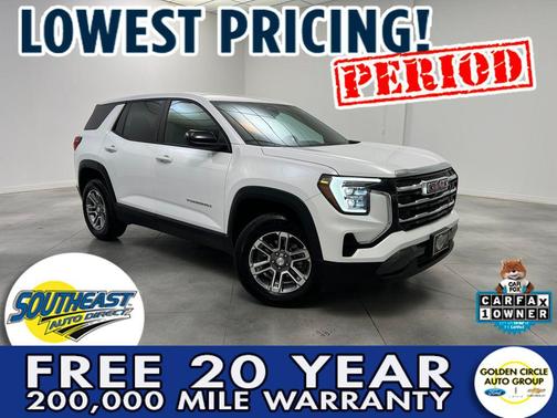 Summit White 2025 GMC Terrain AWD Elevation