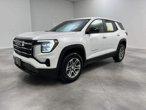 Summit White 2025 GMC Terrain AWD Elevation