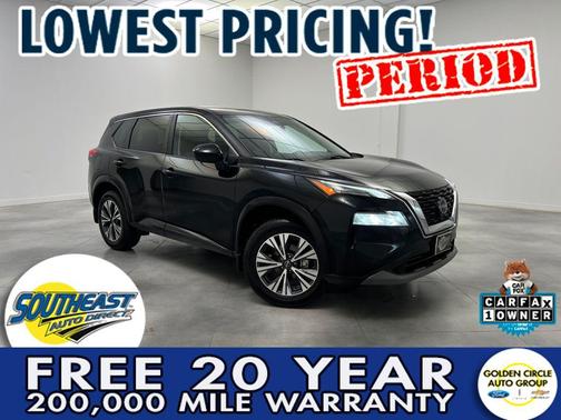 2023 Nissan Rogue SV