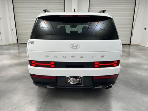 Serenity White 2026 Hyundai SANTA FE SEL 2.4