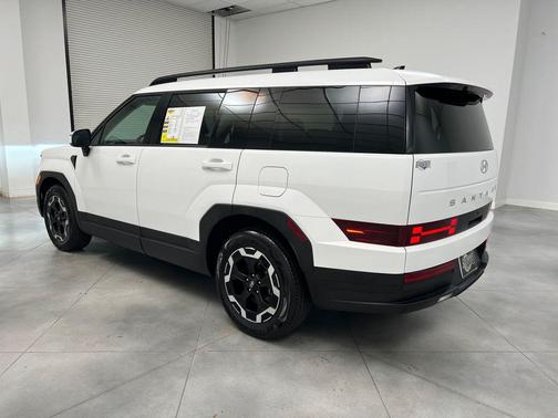 Serenity White 2026 Hyundai SANTA FE SEL 2.4