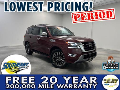 2024 Nissan Armada Platinum 2WD