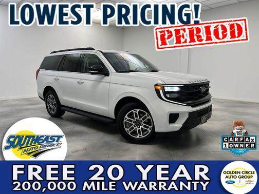 Oxford White 2025 Ford Expedition Active