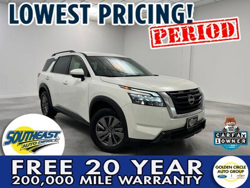 2025 Nissan Pathfinder SV 4WD