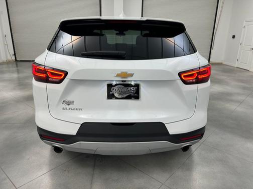 Summit White 2025 Chevrolet Blazer 2LT