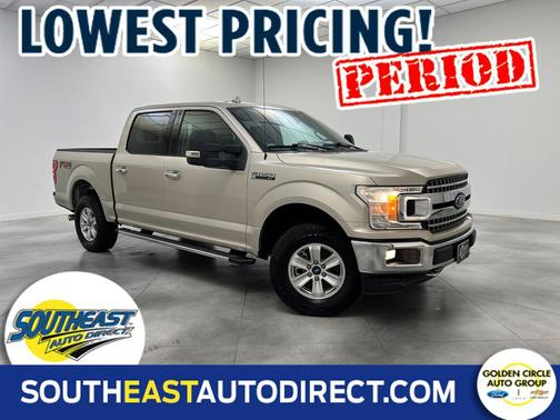 White Gold 2018 Ford F-150 XLT Truck