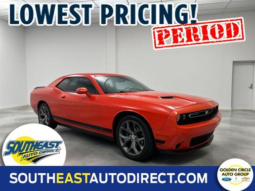 2017 Dodge Challenger SXT