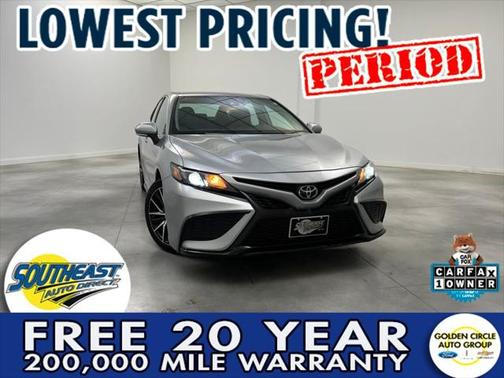 2024 Toyota Camry SE
